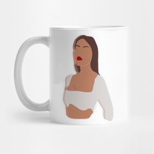 Woman Mug